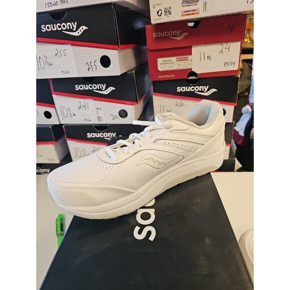 Saucony Men's Echelon Walker 3 Walking Shoes Lace-up Lightweight Comfort Sz 12 M - Picture 3 of 6